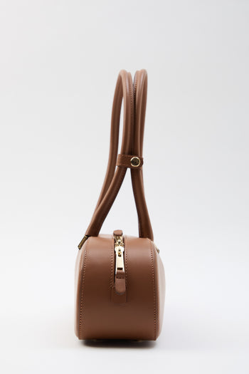 Christian Villa X Tre Emme Borsa Cuoio Donna - 5