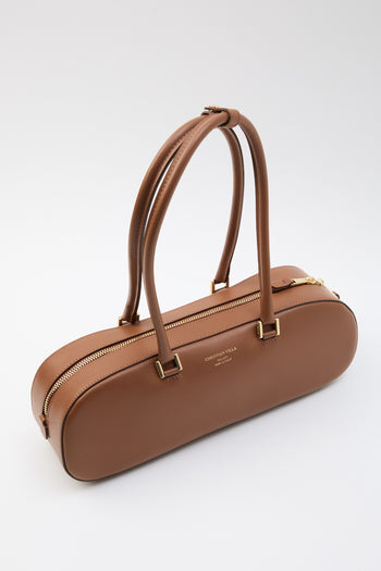 Christian Villa X Tre Emme Borsa Cuoio Donna - 6