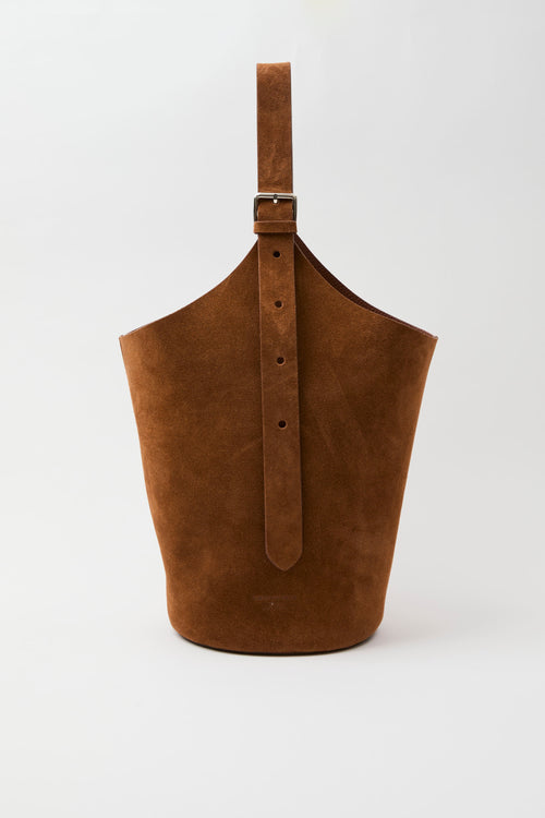 Christian Villa Borsa Cognac Donna