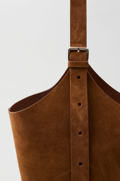 Christian Villa Borsa Cognac Donna - 2