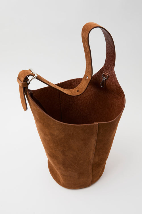 Christian Villa X Tre Emme Borsa Cognac Donna