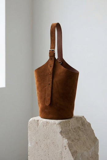 Christian Villa X Tre Emme Borsa Cognac Donna - 9