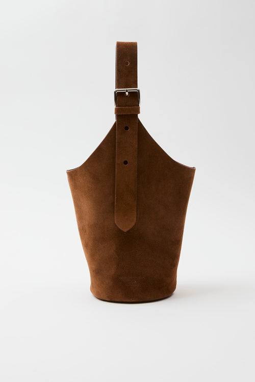 Christian Villa Borsa Cognac Donna