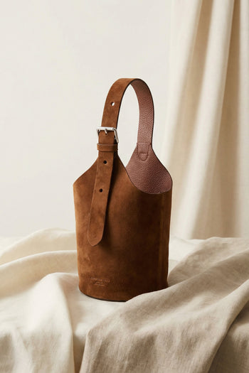 Christian Villa X Tre Emme Borsa Cognac Donna - 8