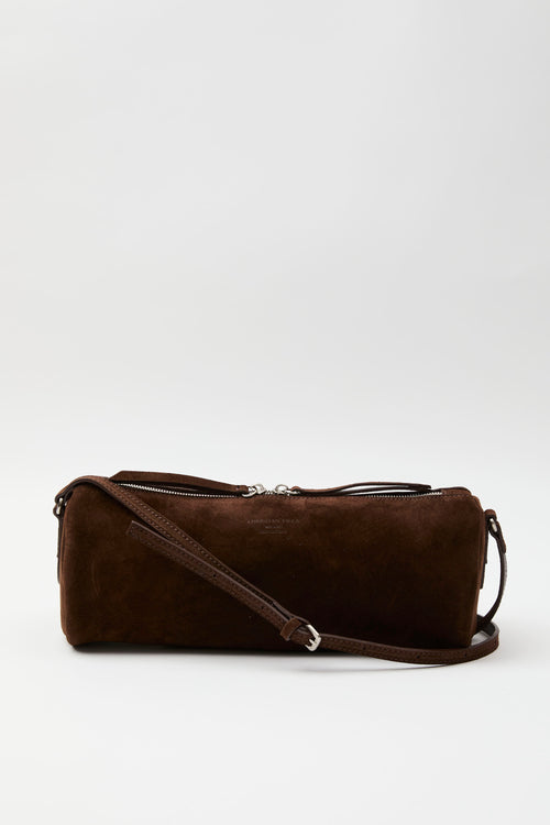 Christian Villa Borsa Chocolate Donna