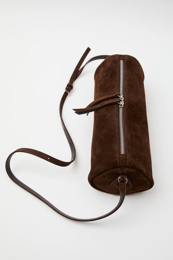 Christian Villa Borsa Chocolate Donna - 5