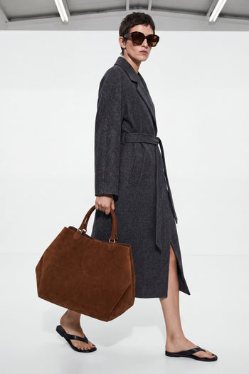 Christian Villa X Tre Emme Borsa Cognac Donna - 8