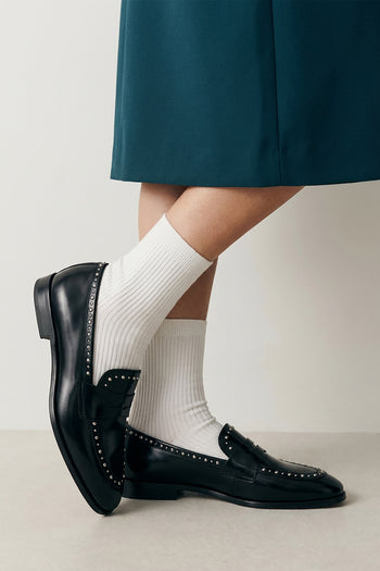 Church's Mocassino Black Donna - 11