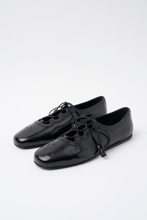 Church's Stringata Black Donna - 2