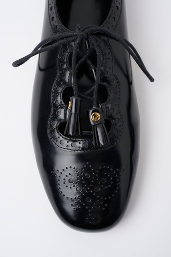 Church's Stringata Black Donna - 3