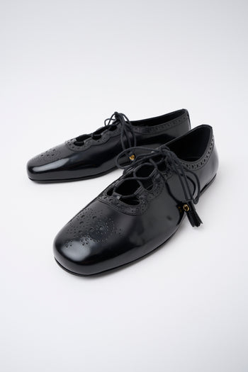 Church's Stringata Black Donna - 5