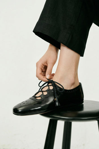 Church's Stringata Black Donna - 7