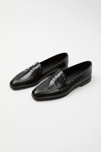 Church's Mocassino Black Donna - 3