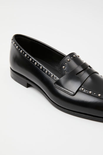 Church's Mocassino Black Donna - 5