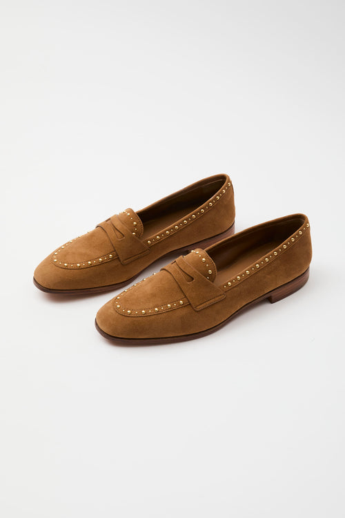 Church's Mocassino Walnut Donna - 2
