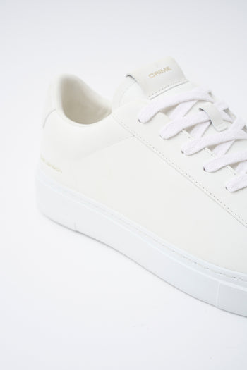 Crime London Sneaker Bianco Uomo - 4