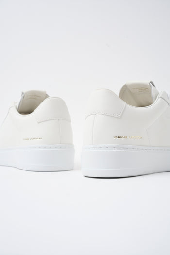 Crime London Sneaker Bianco Uomo - 5