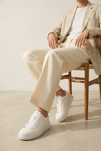 Crime London Sneaker Bianco Uomo - 8