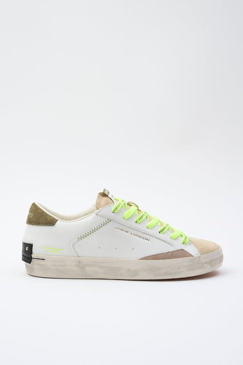 Crime London Sneaker Bianco Uomo