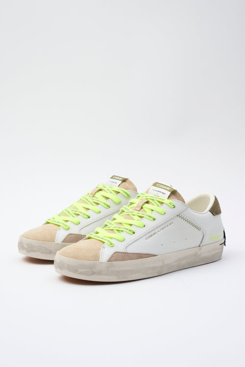 Crime London Sneaker Bianco Uomo - 2