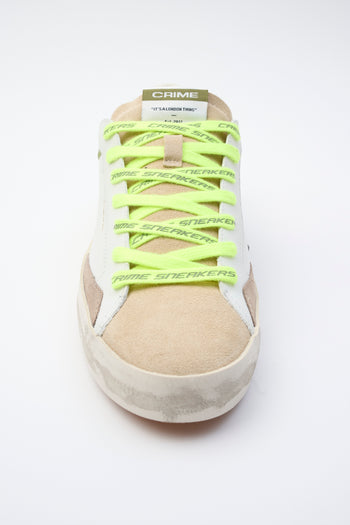 Crime London Sneaker Bianco Uomo - 3