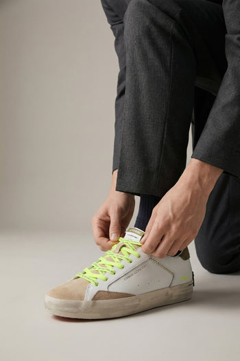 Crime London Sneaker Bianco Uomo - 9