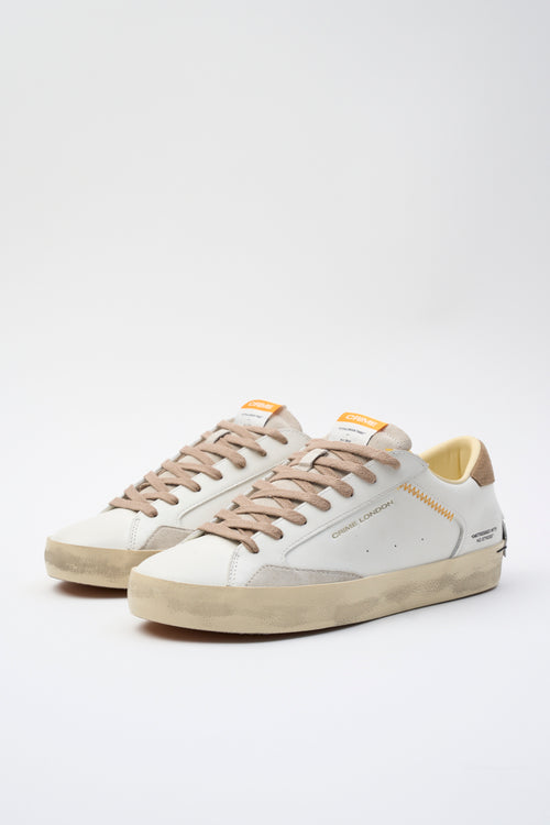 Crime London Sneaker Bianco Uomo - 2