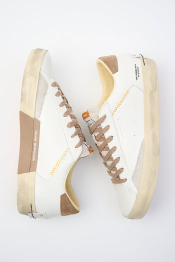 Crime London Sneaker Bianco Uomo - 3