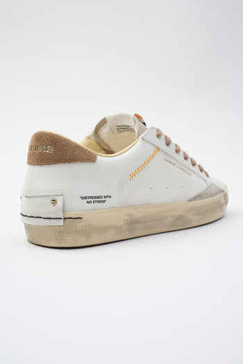 Crime London Sneaker Bianco Uomo - 4
