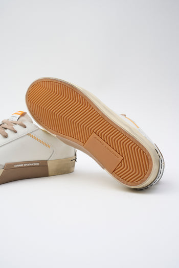 Crime London Sneaker Bianco Uomo - 5
