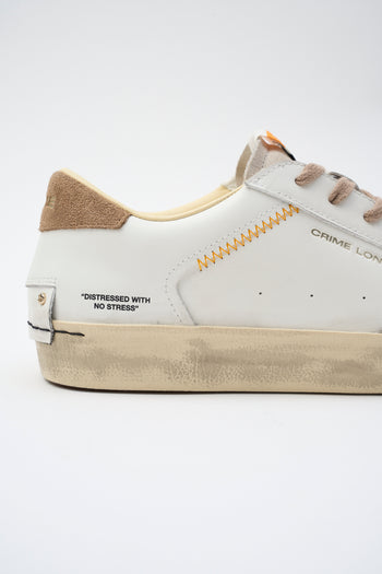 Crime London Sneaker Bianco Uomo - 6