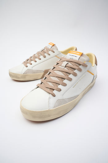 Crime London Sneaker Bianco Uomo - 7