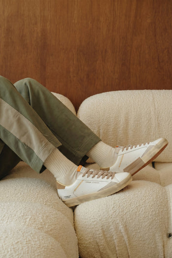 Crime London Sneaker Bianco Uomo - 9