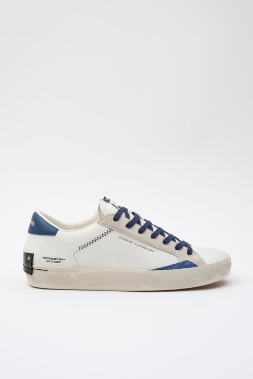 Crime London Sneaker Bianco Uomo