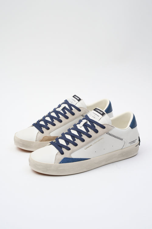 Crime London Sneaker Bianco Uomo - 2
