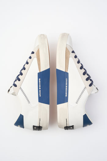 Crime London Sneaker Bianco Uomo - 3