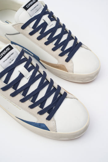 Crime London Sneaker Bianco Uomo - 4