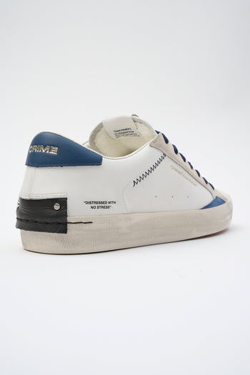 Crime London Sneaker Bianco Uomo - 5
