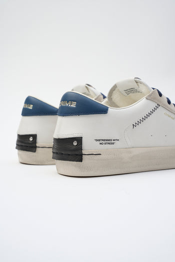 Crime London Sneaker Bianco Uomo - 7