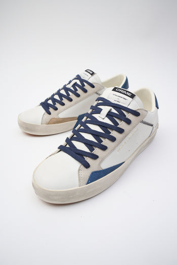Crime London Sneaker Bianco Uomo - 8
