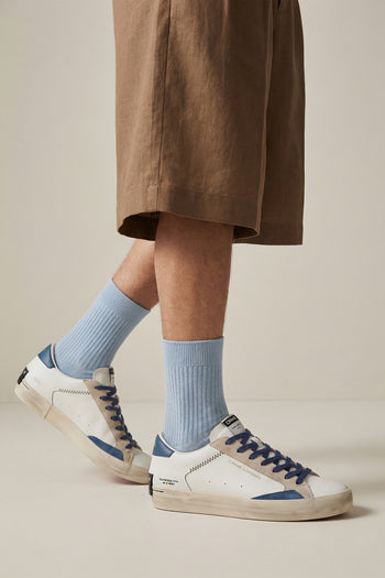Crime London Sneaker Bianco Uomo - 10