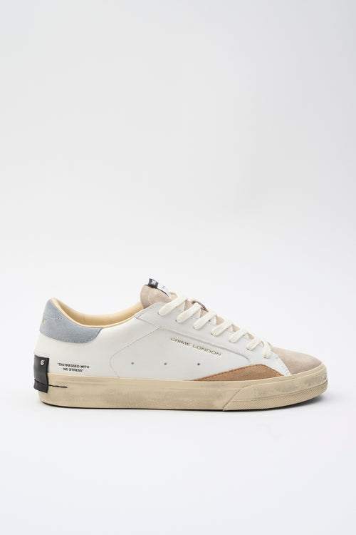 Crime London Sneaker Bianco Uomo - 2