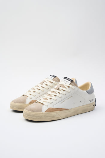Crime London Sneaker Bianco Uomo - 3