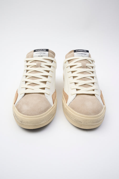 Crime London Sneaker Bianco Uomo