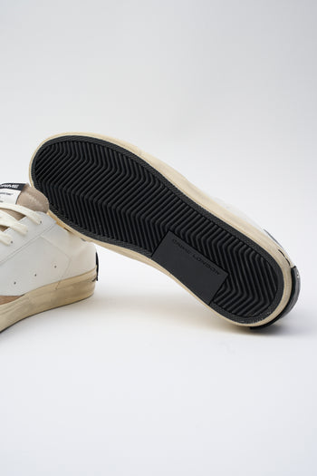 Crime London Sneaker Bianco Uomo - 5
