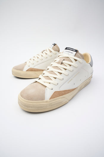 Crime London Sneaker Bianco Uomo - 7