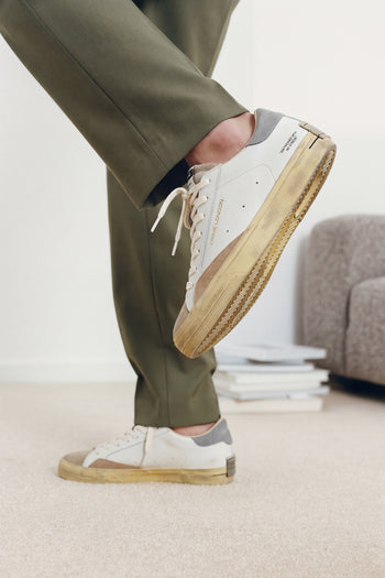 Crime London Sneaker Bianco Uomo - 9