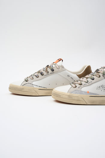 Crime London Sneaker Bianco Uomo - 5