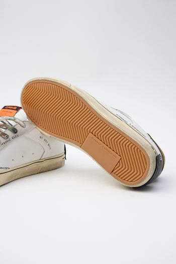 Crime London Sneaker Bianco Uomo - 6