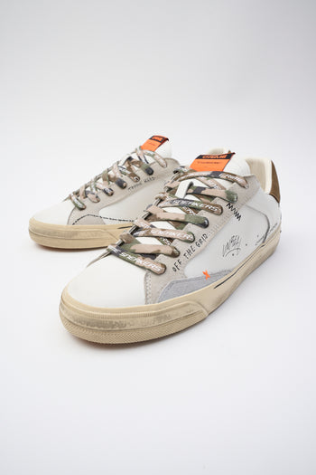 Crime London Sneaker Bianco Uomo - 8